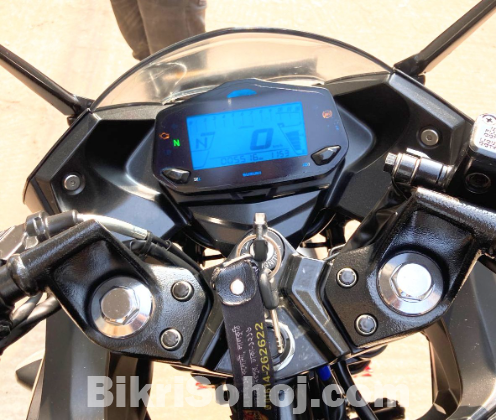 Suzuki SF, Double Disc,Fi Abs